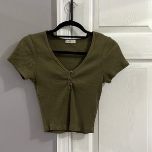 Cotton on crop top